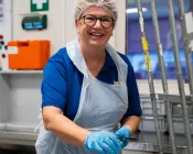 Schoonmaakmedewerker Centrale Keuken bij Hutten