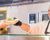 Cateringmedewerker bij Blauw in ’s-Hertogenbosch