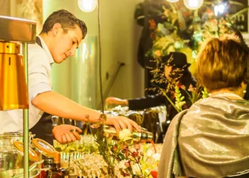 Samenwerker evens bediening events