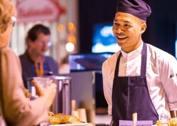 Medewerker bediening events partycatering