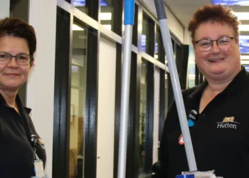 Hutten schoonmaakbeeld algemeen