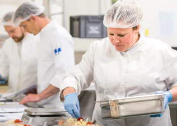 Koude keuken kok HCC