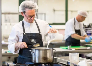 Kok bij Hutten Veghel