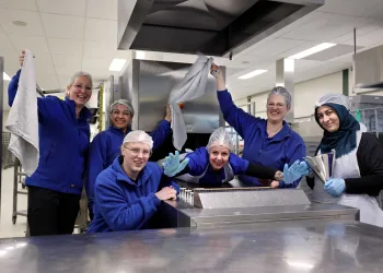 Samenwerkers Spoelkeuken 2 Original