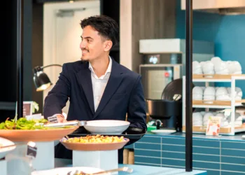 Bedrijfsrestaurant catering banner