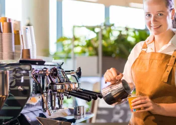 Catering barista banner