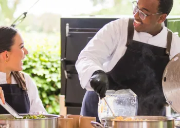 Catering medewerker banner 1