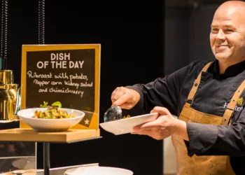 Kok cateringmedewerker banner