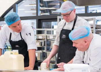 Productiekeuken kok banner min