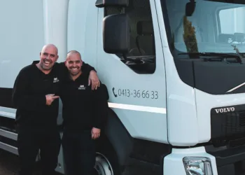 Vrachtwagenchauffeur banner min