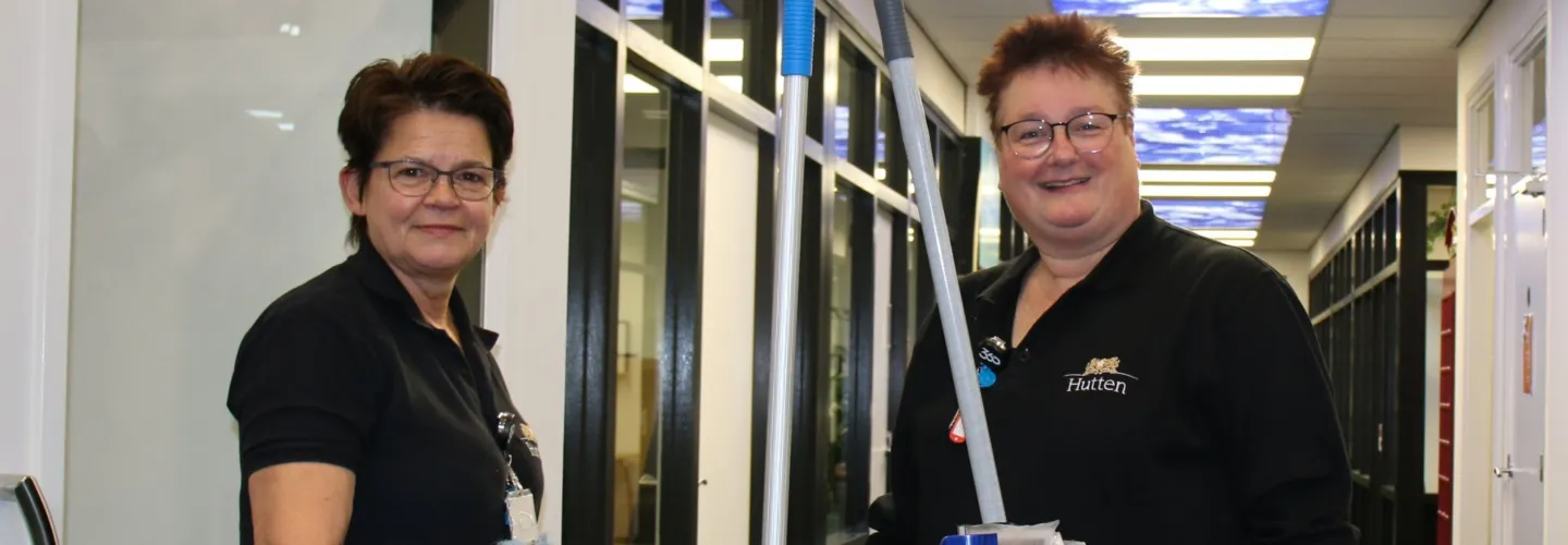 Hutten schoonmaakbeeld algemeen