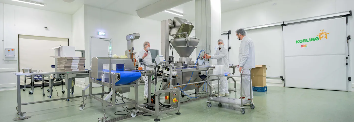 Verspillingsfabriek ruimte