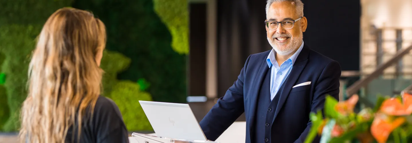 Hospitality medewerker banner