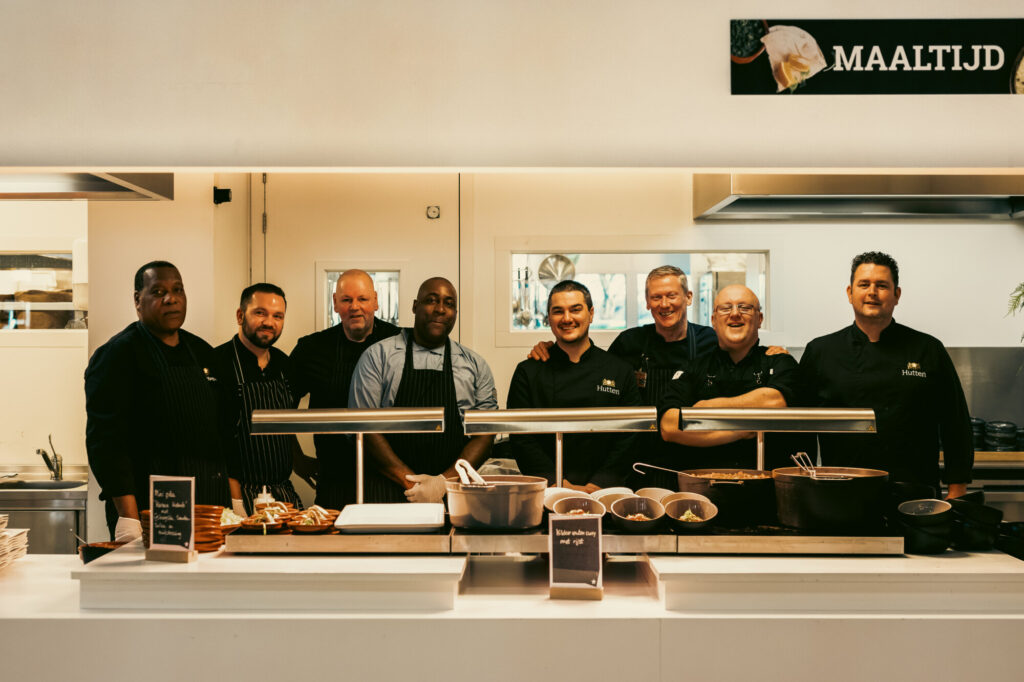 Hutten Business Horeca, Hutten chefs,Hutten tribe of chefs, Businesscatering