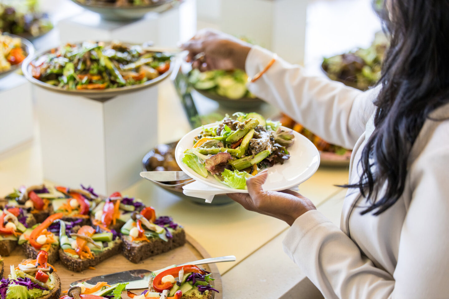 Hutten business hroeca, hutten gezond elunch, huttencatering, bedrijfscatering hutten