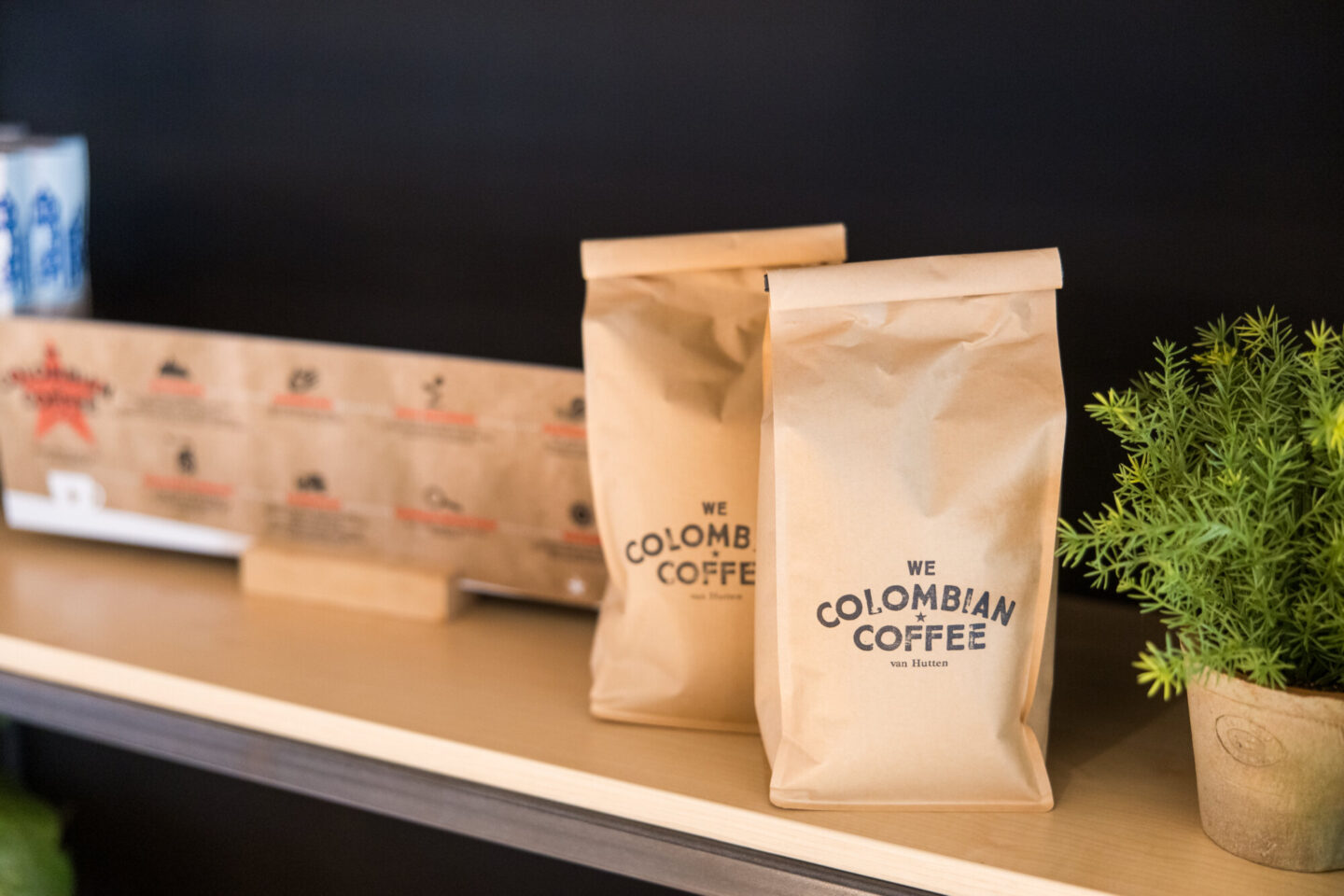 hutten business horeca koffie